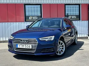 Audi A4 2017